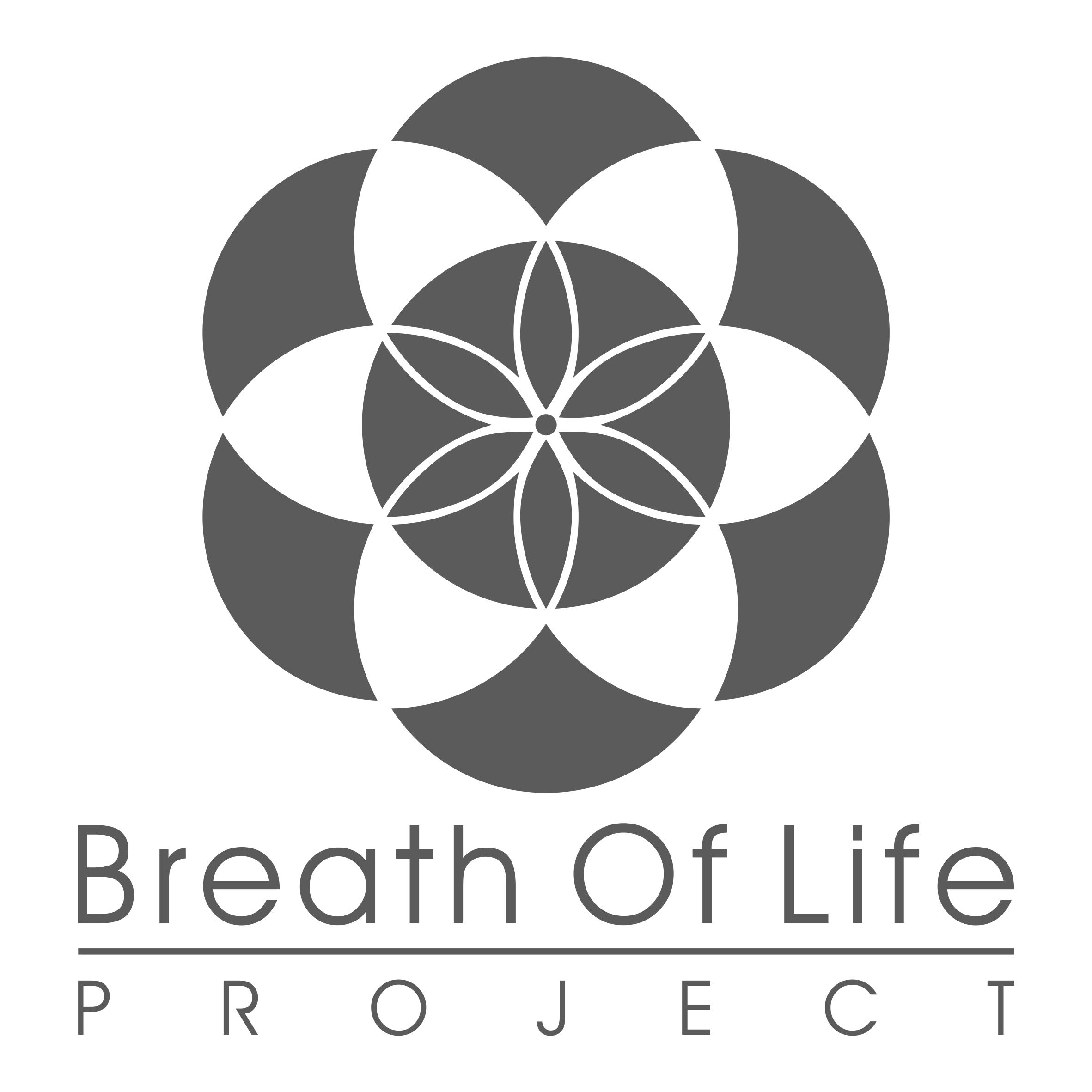 Breath of Life Logo Black